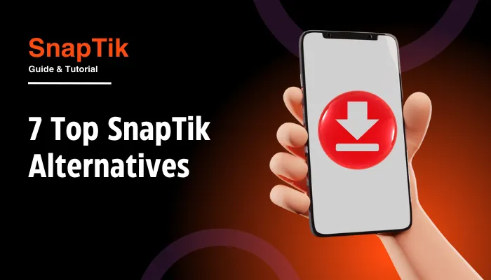 7 Top SnapTik Alternatives