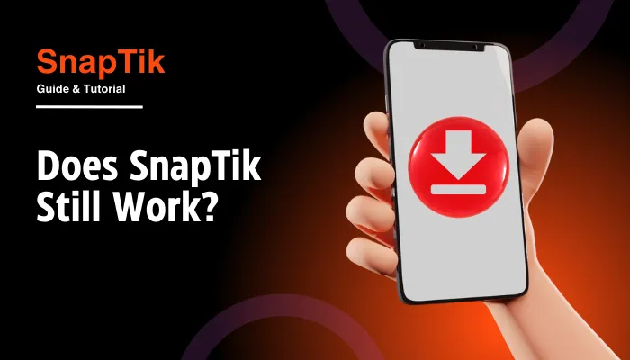 Does SnapTik Still Work?