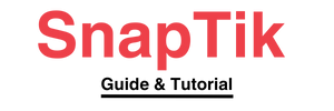 SnapTik Logo