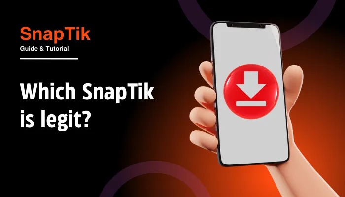 Which SnapTik is legit